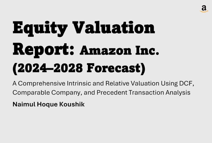 perform business valuation dcf and financial analysis